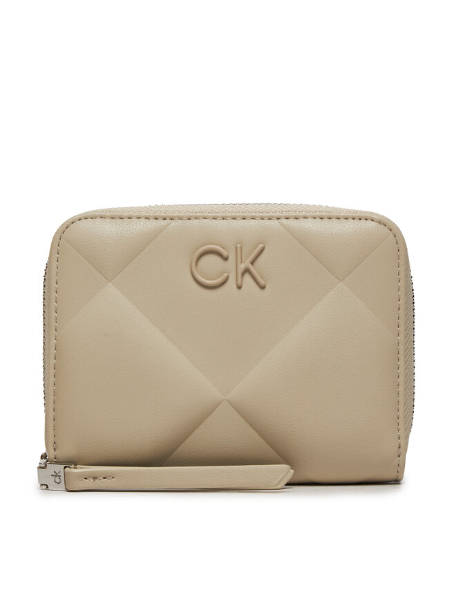 

Кошелек Calvin Klein Quilt K60K611783, бежевый