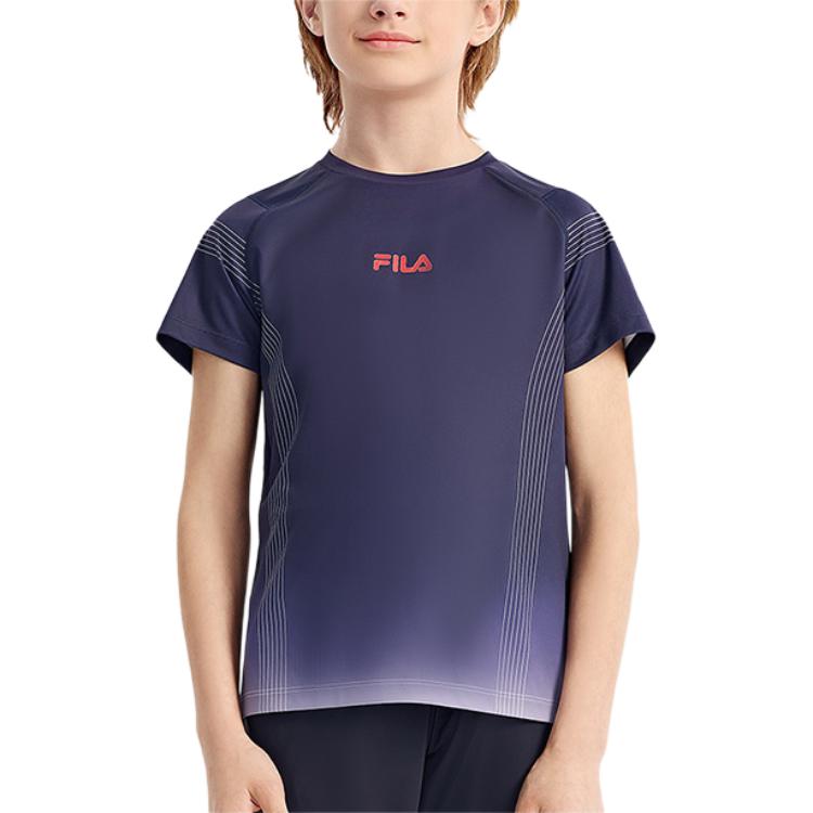 Футболка с принтом по всей поверхности FILA KIDS, All Over Print — фото 3