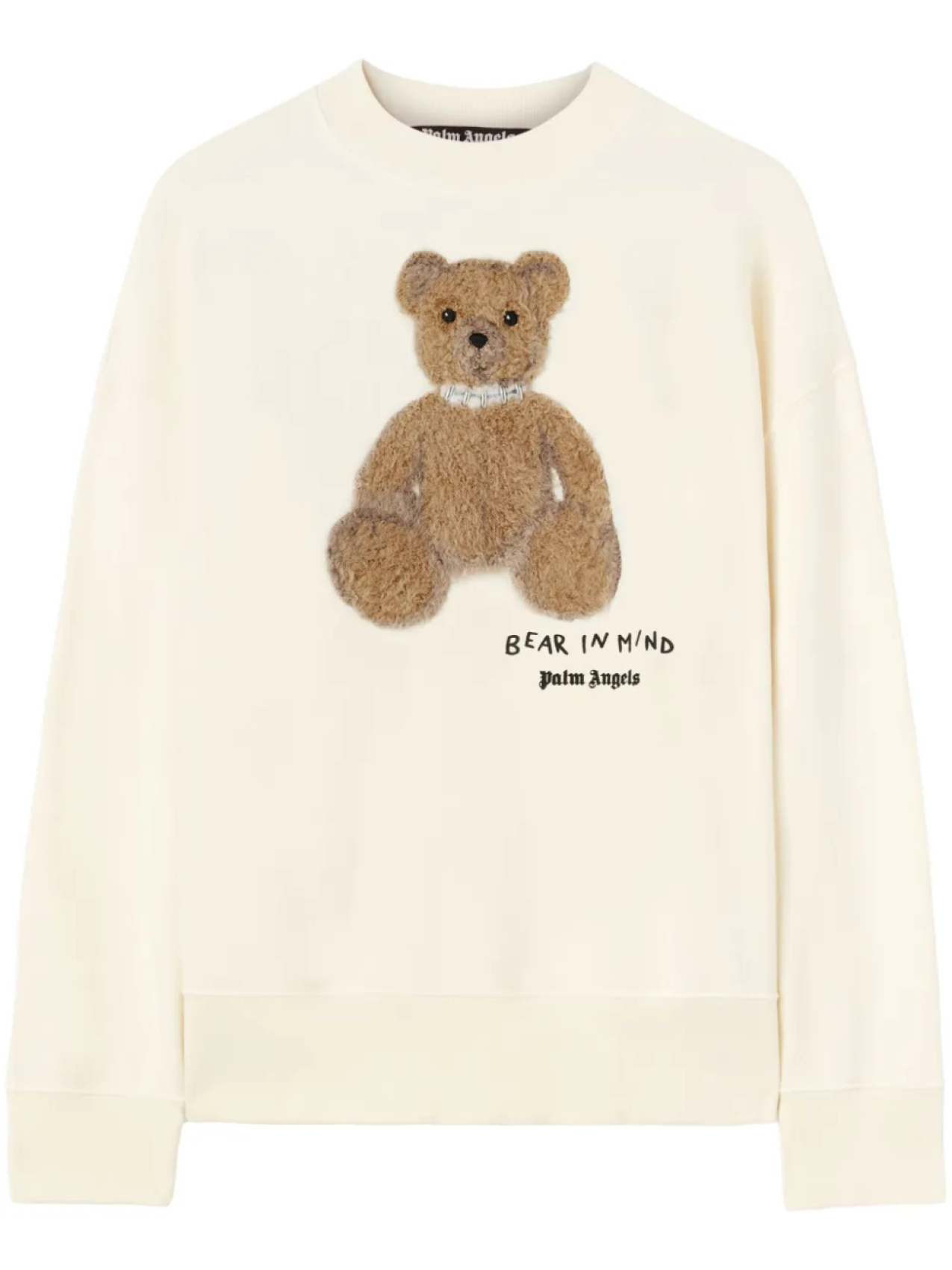 

Palm Angels толстовка Bear In Mind, белый