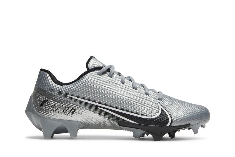 Бутсы Nike Vapor Edge Speed 360 'Metallic Platinum', серебряный — фото 2
