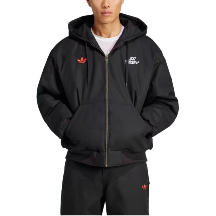Adidas Originals Куртка Adidas X 100 Thieves, Black — фото 3