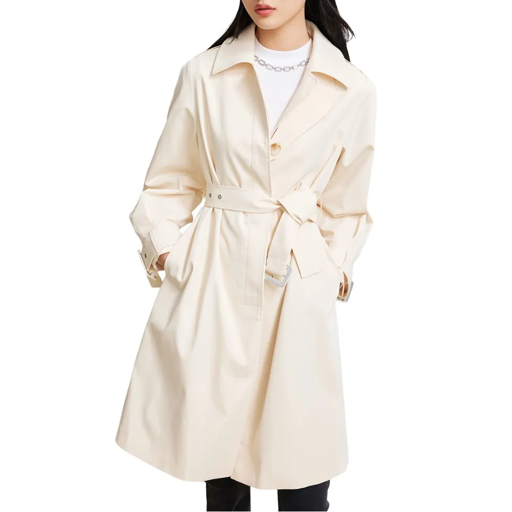 

Куртка Lily Waterproof Windbreaker, бежевый