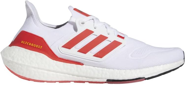 

Мужские беговые кроссовки adidas Ultraboost 22, белый/красный/желтый/ярко-красный
