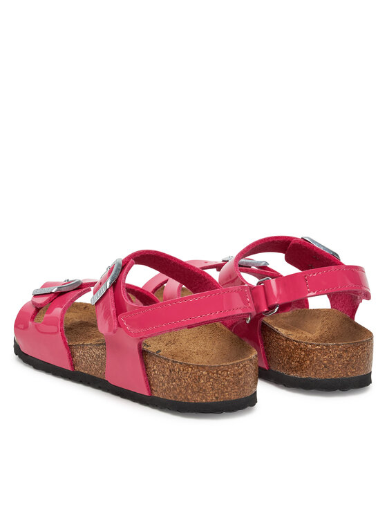 Сандалии Rio As Kids 1029517 S Birkenstock, розовый — фото 3