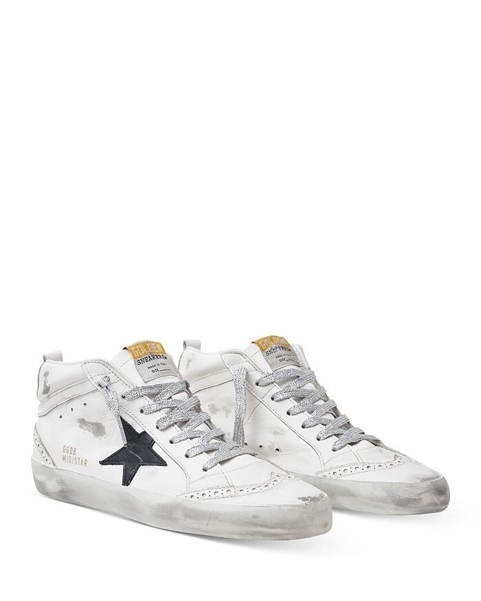 

Женские кроссовки Mid Star Mid Top Golden Goose