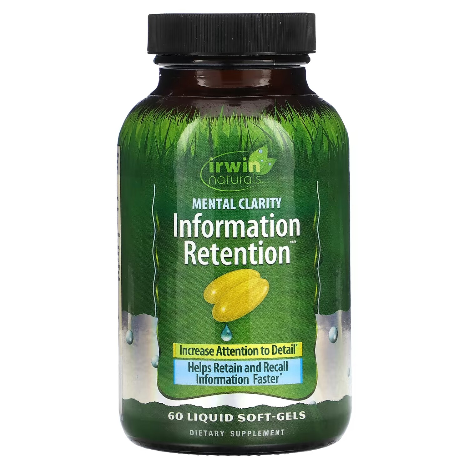 

Мультивитамины Irwin Naturals Metal Clarity Information Retention, 60 капсул