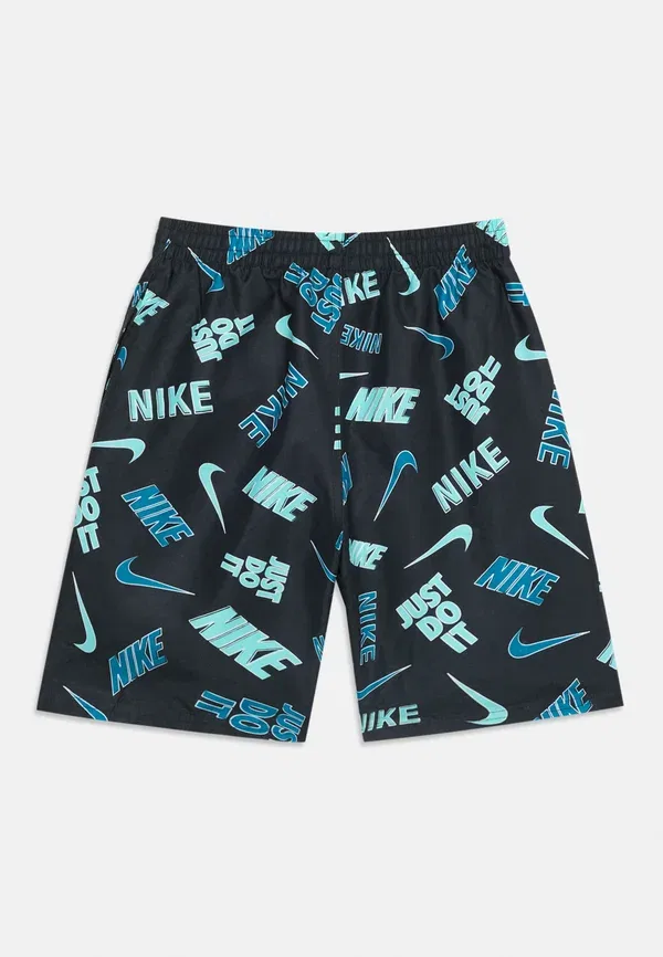 Шорты для плавания Nike Swim Breaker Logo Outline Volley Short, черный — фото 2