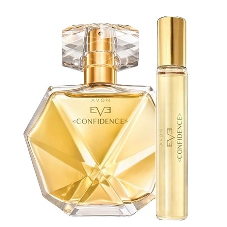 

Набор Avon Eve Confidence [духи 50 мл + флакон духов]