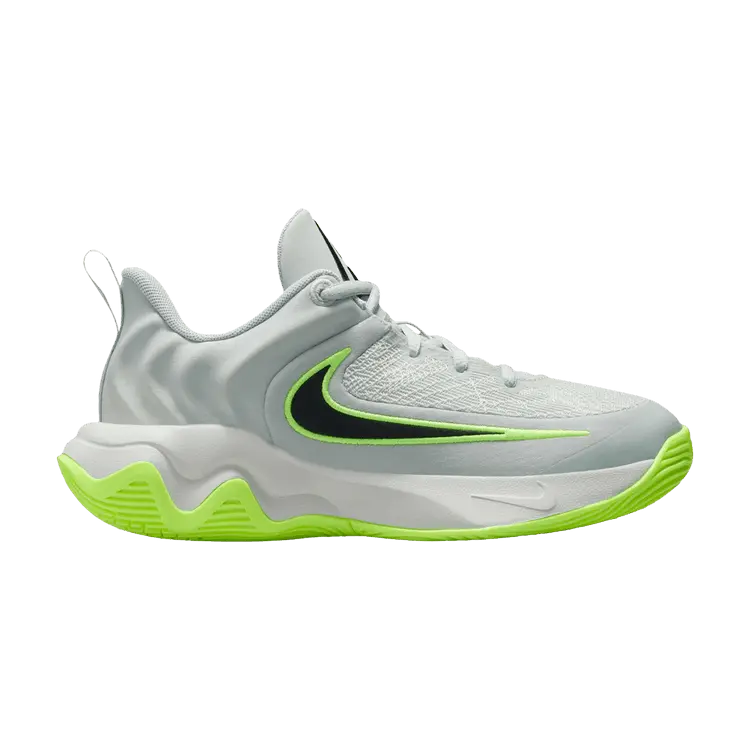 

Кроссовки Nike Giannis Immortality 4 GS, Light Silver Volt Black