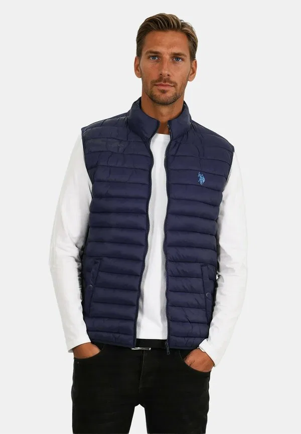 Усмиланский жилет U.S. Polo Assn., Navy
