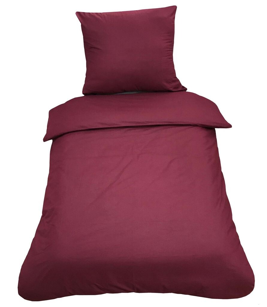 

Комплект постельного белья из 2 предметов однотонный 135 х 200 см бордовый однотонный хлопок Renforce leonado vicenti, Красный, Комплект постельного белья из 2 предметов однотонный 135 х 200 см бордовый однотонный хлопок Renforce leonado vicenti