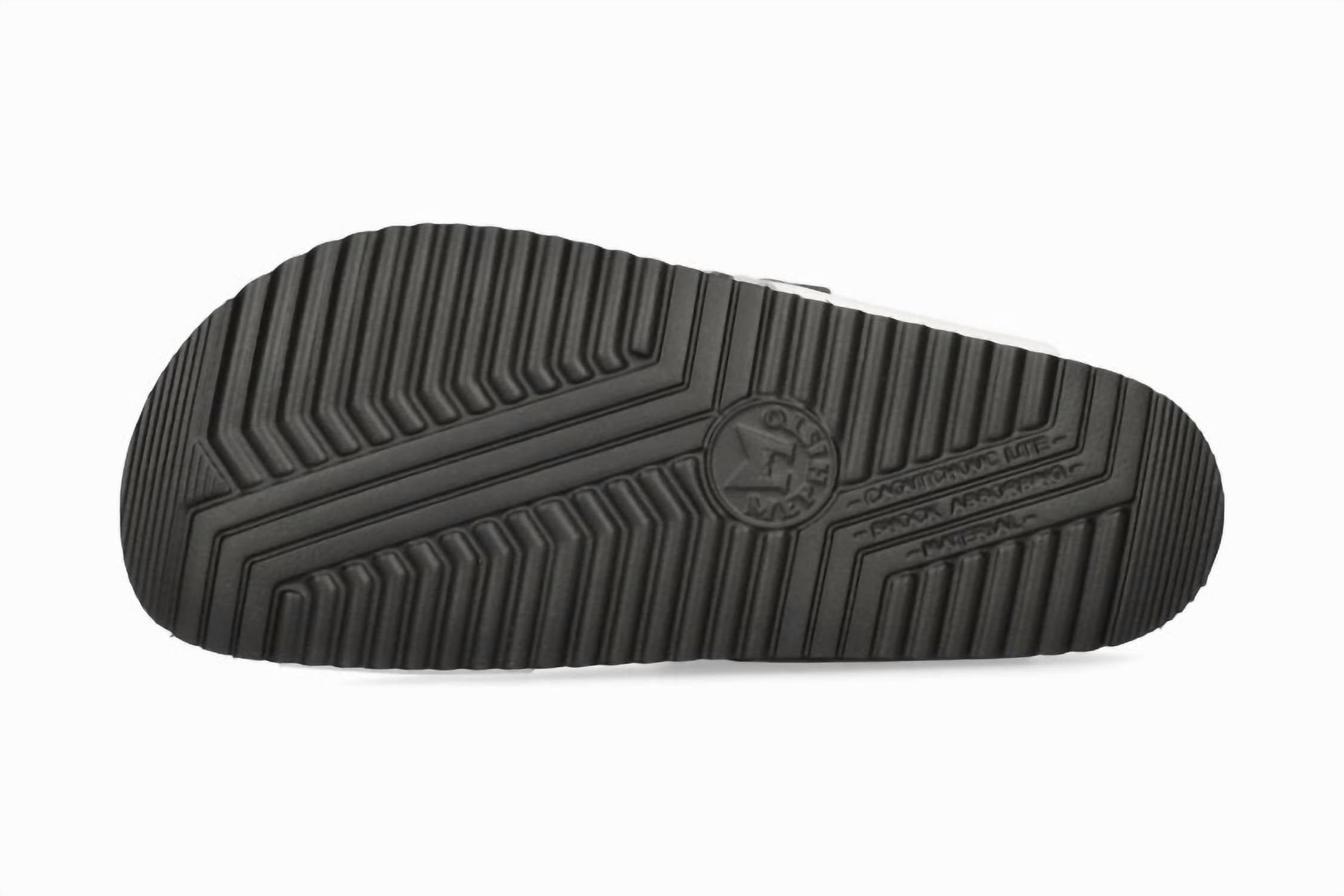 Женские сандалии Madison на платформе с прозрачной застежкой, черные, распродажа MEPHISTO — фото 4