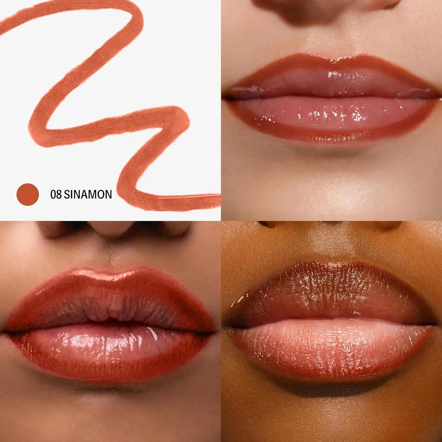 Лайнер для губ Sinamon Sacheu Lip Liner Stay-N — фото 3