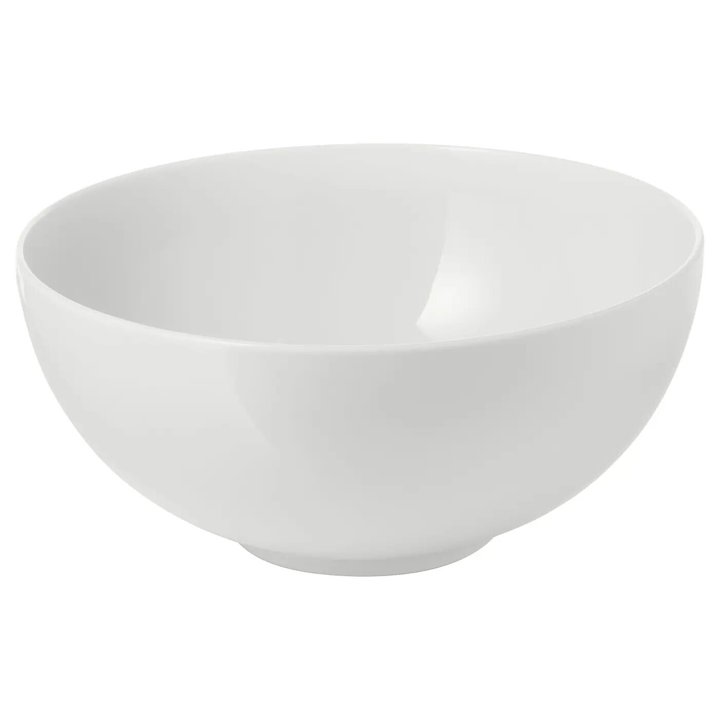 

Миска, округлой формы, белая, 22 см, IKEA 365+ IKEA