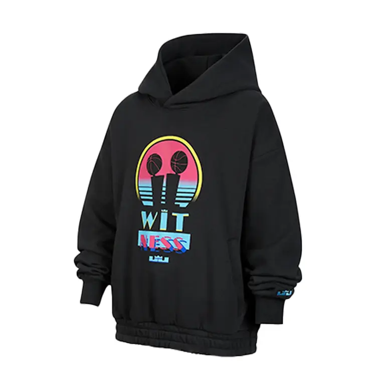 

Nike Свитшот FW25 серый черный/черный Kids'