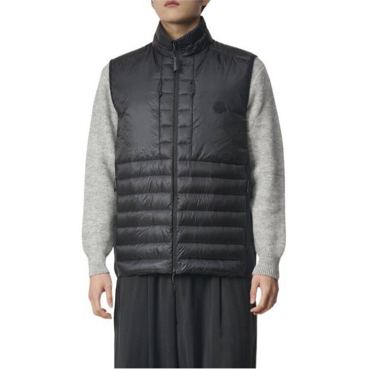 

Жилет мужской черный Moncler