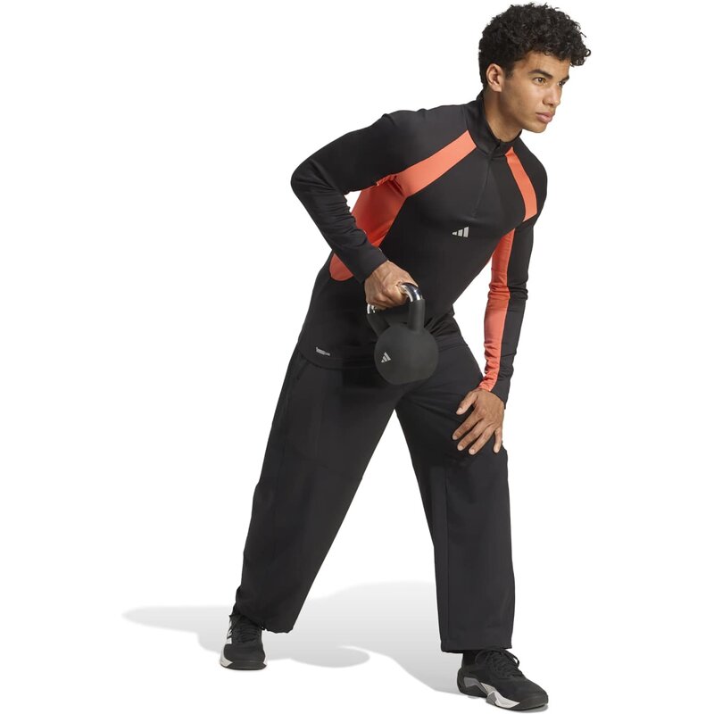 Rolli tech apparel топ с застежкой-молнией 1/4 Adidas, мультиколор — фото 4