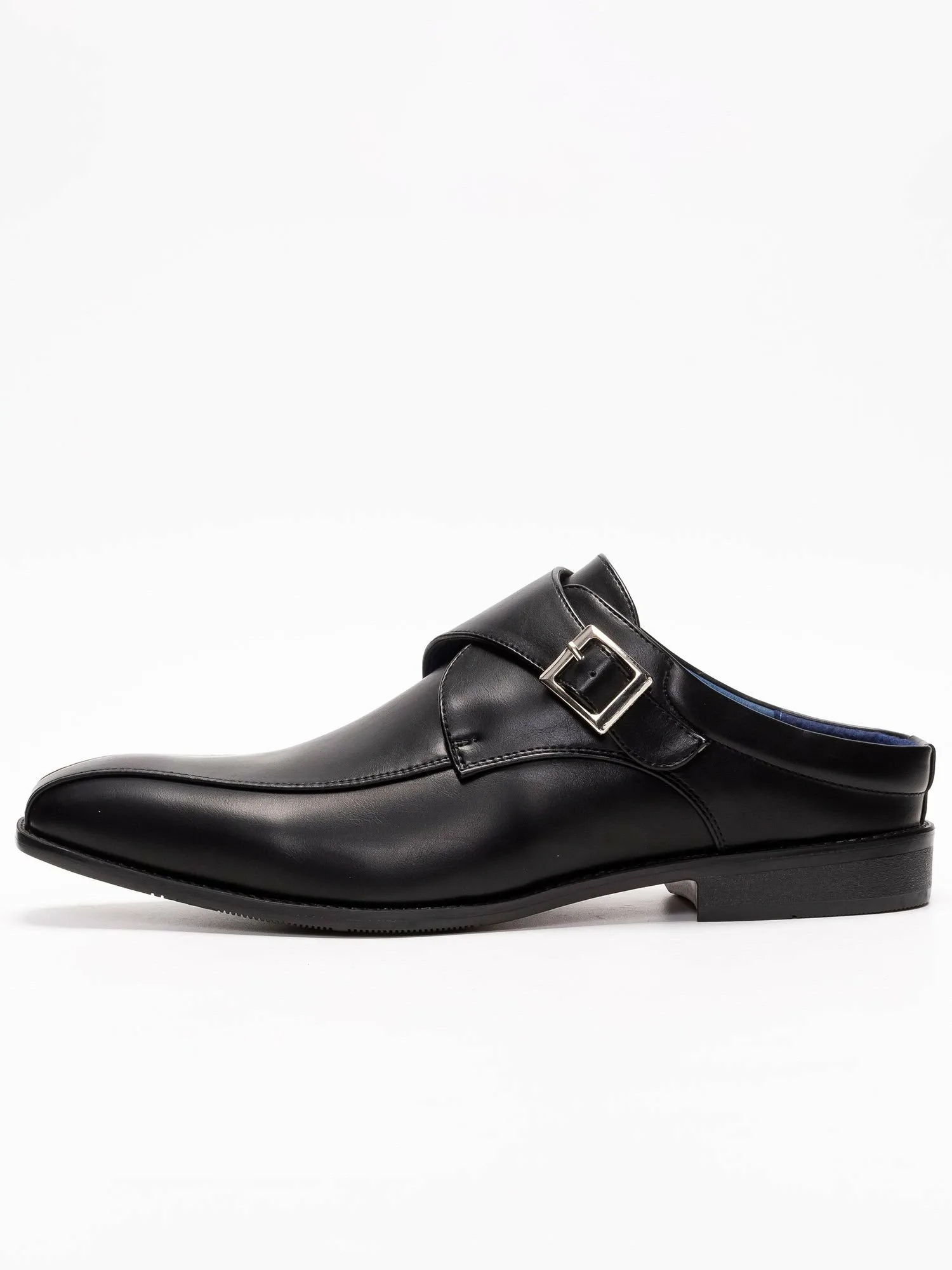 Деловые сандалии / сандалии с пряжками и закрученным узором MM/ONE, Black