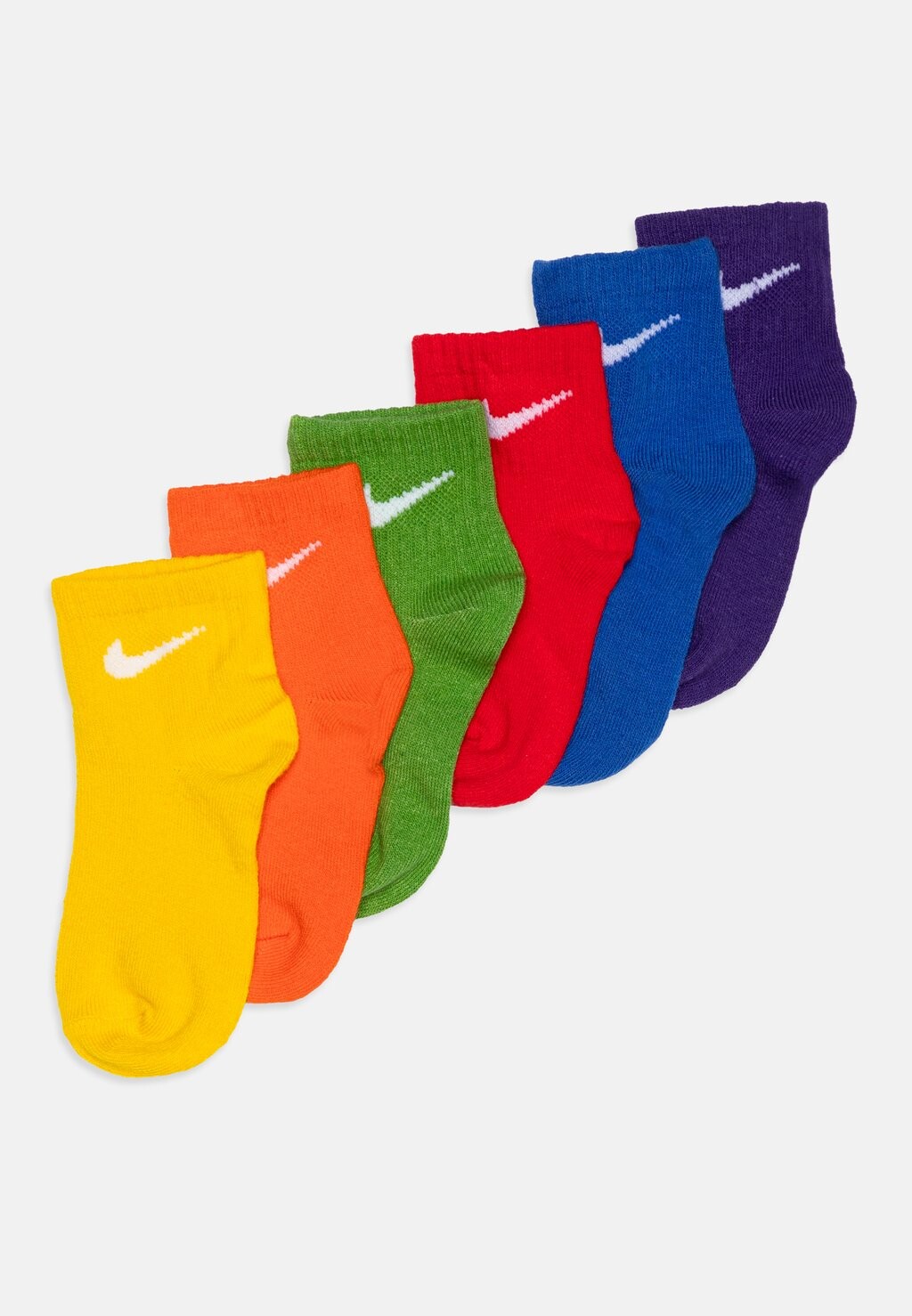 Носки Infant Unisex 6 Pack Nike, разноцветные — фото 2
