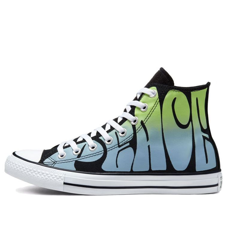 

Кроссовки Converse Empowered Chuck Taylor All Star 'Black Green White' 167891C, зеленый