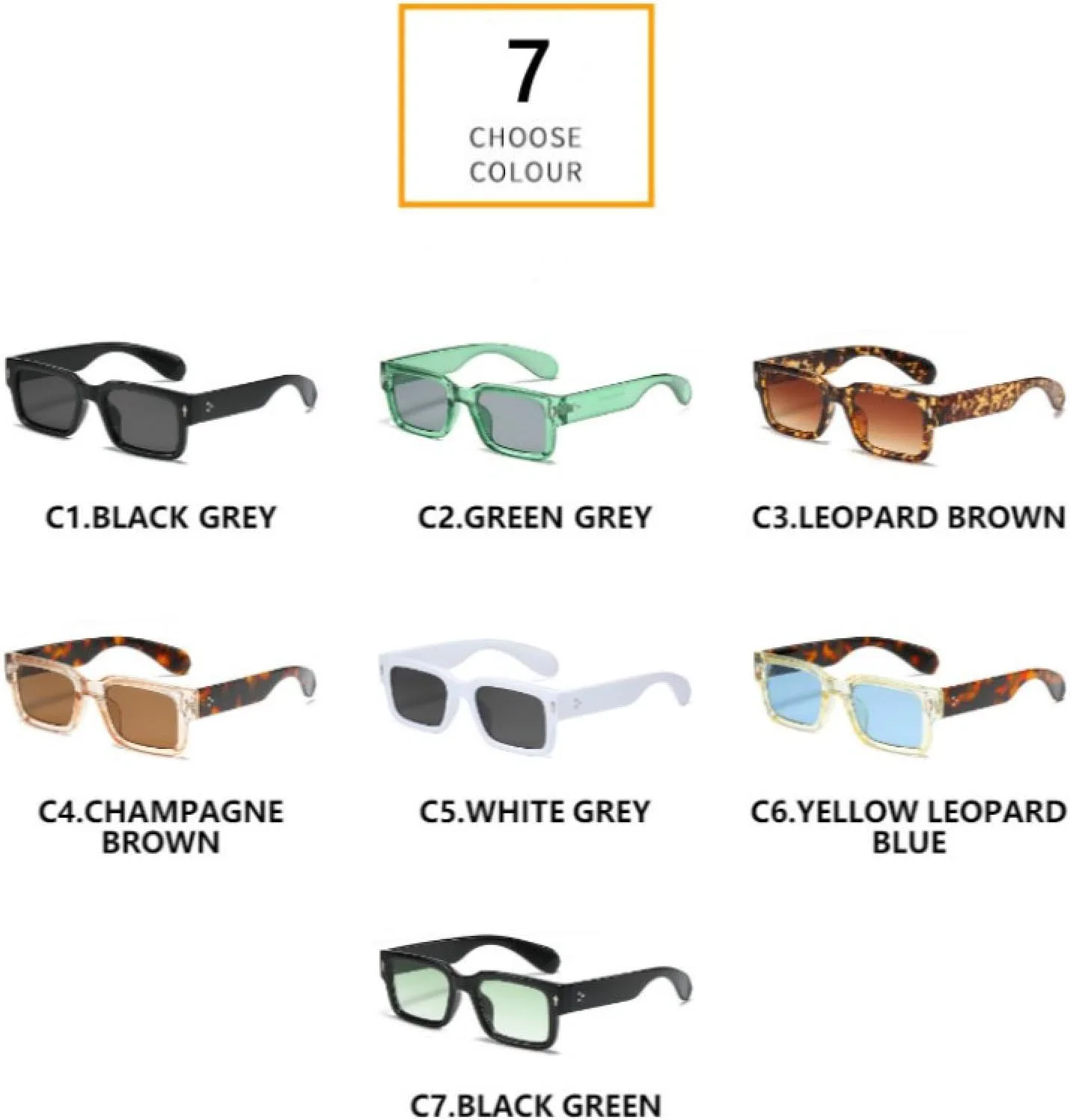 

Солнцезащитные очки с защитой от УФ-излучения UV400 | Легкая оправа | Для женщин и мужчин | Для занятий спортом на открытом воздухе и вождения DSVIGF, Leopard Tea