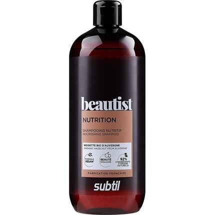 

Beautist Nourishing Shampoo 300мл - укрепляет структуру и корни волос, Subtil