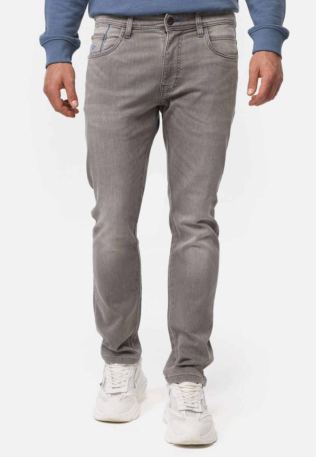 

Джинсы прямые INCOIL INDICODE JEANS, цвет vintage grey