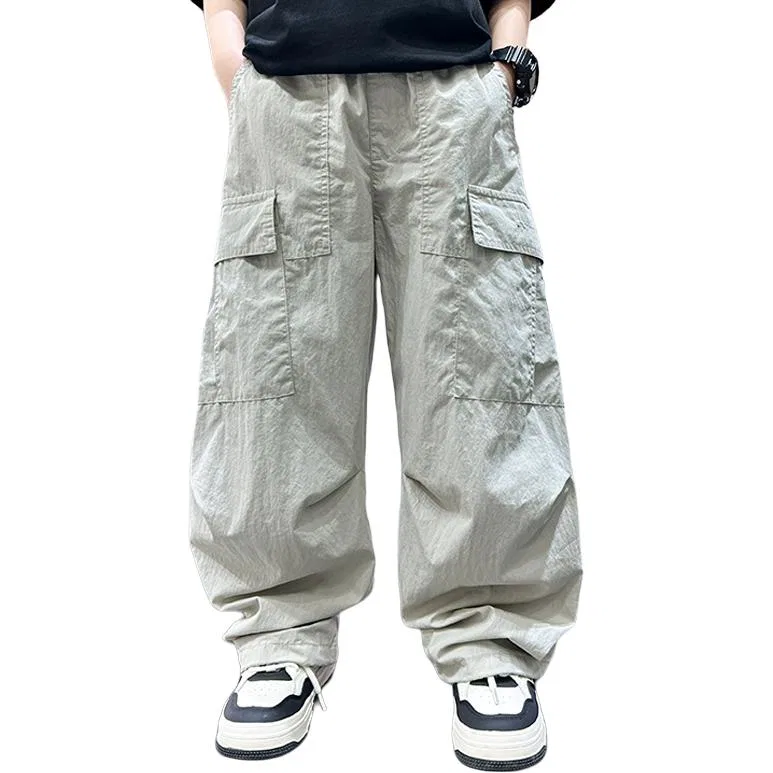 Детские брюки тонкие Khaki EASTERN CAMEL
