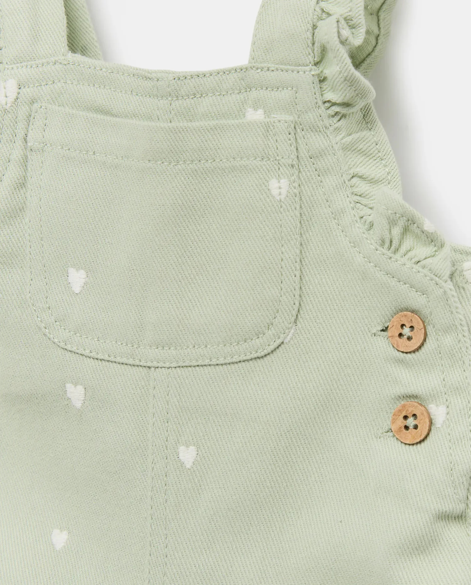Боди из гладкого хлопка для малыша Baby El Corte Inglés, зеленый — фото 3