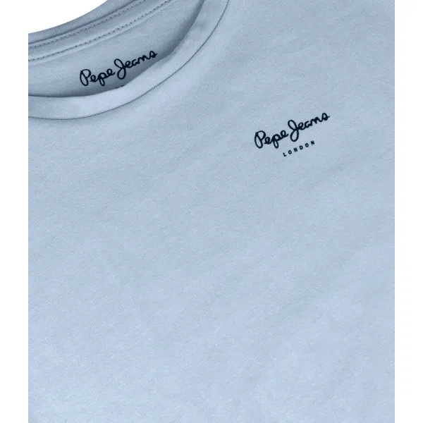 Футболка стандартного кроя Bloomy Pepe Jeans London, синий — фото 3