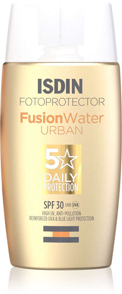 

Защитный крем для лица Fusion Water SPF 30 Isdin, 50 мл