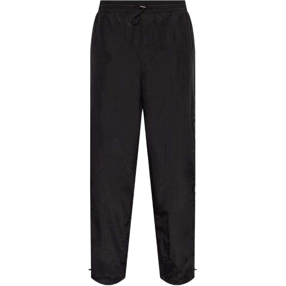 

Брюки спортивные с кулиской VERSACE JEANS COUTURE, черный