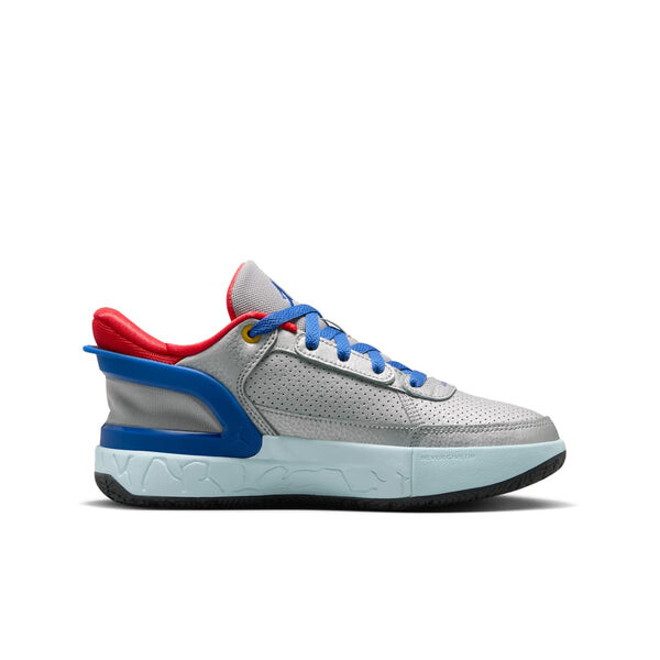 Кроссовки day1 eo 'metallic silver game royal glacier blue' Air Jordan, серебряный — фото 2