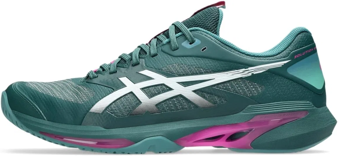 Кроссовки теннисные ASICS Solution Speed FF 4, Dark Neptune/White