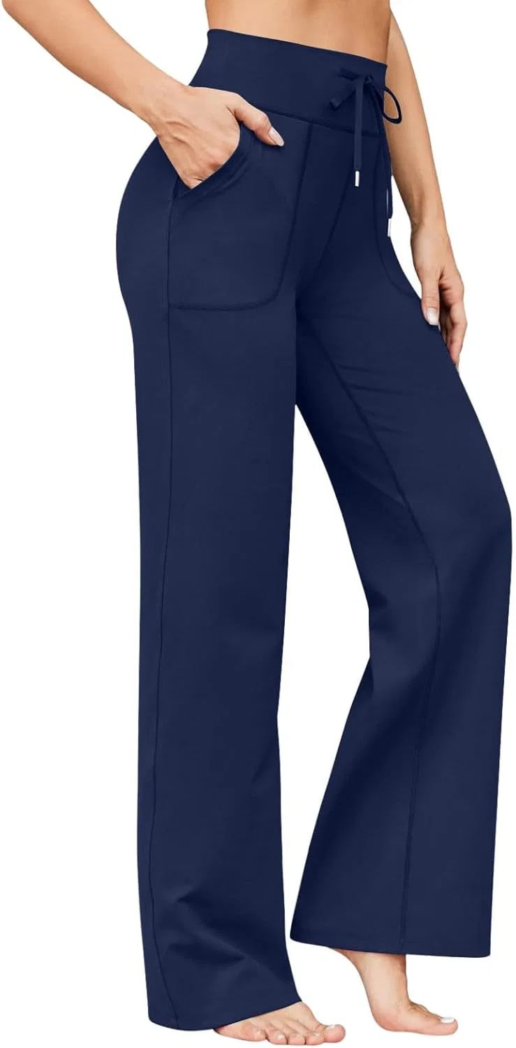 Леггинсы для йоги High Waist, Generic, Blue