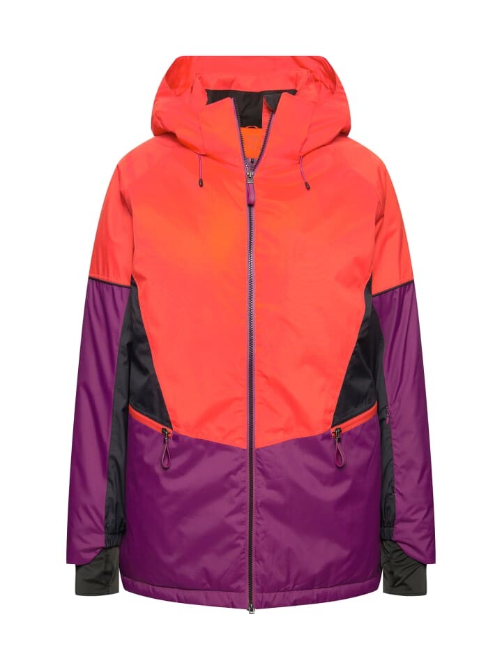 

Куртка софтшелл Ulla Popken Funktionsjacke, цвет coral