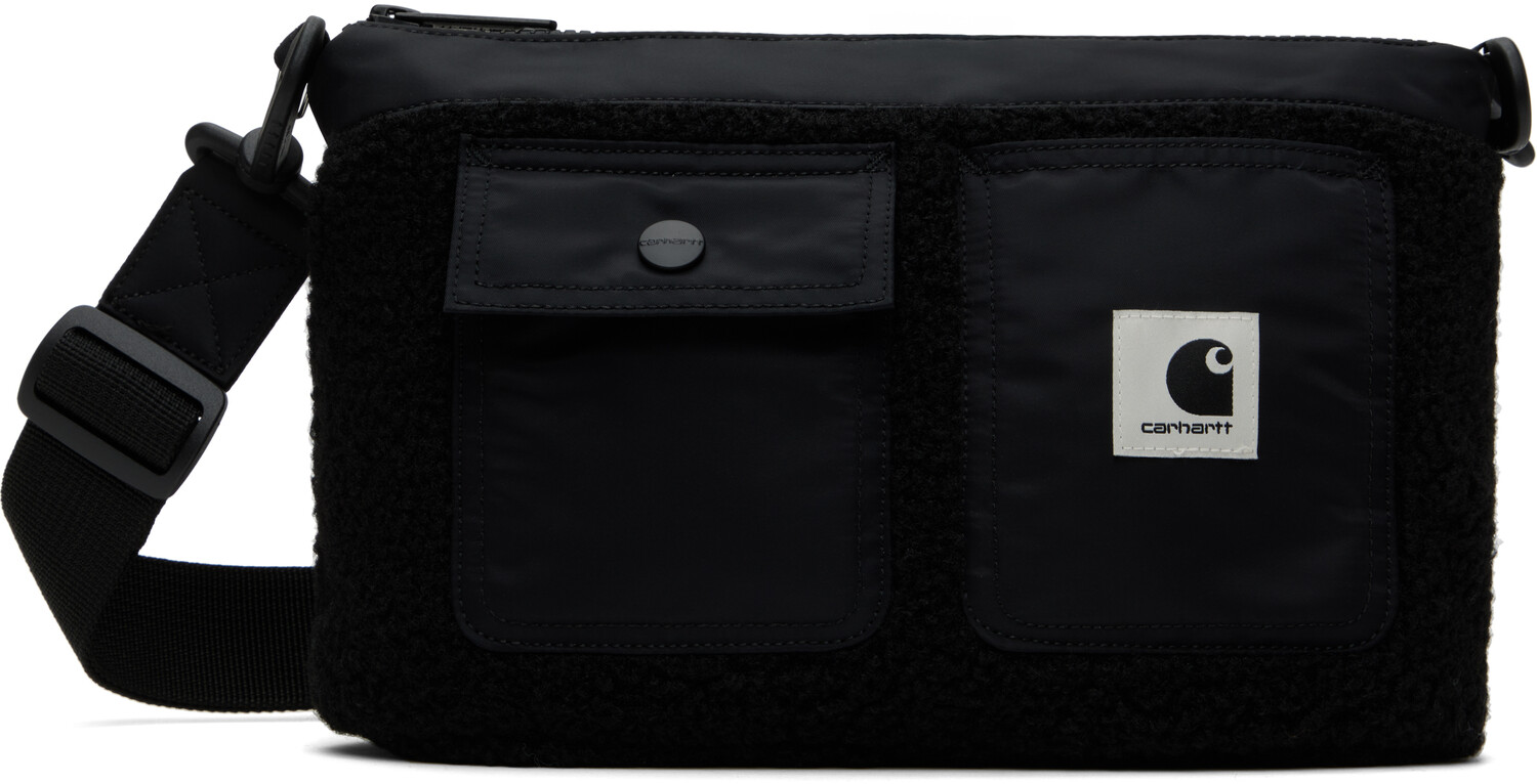 

Черная сумка Orla Strap Carhartt Work In Progress, черный/черный