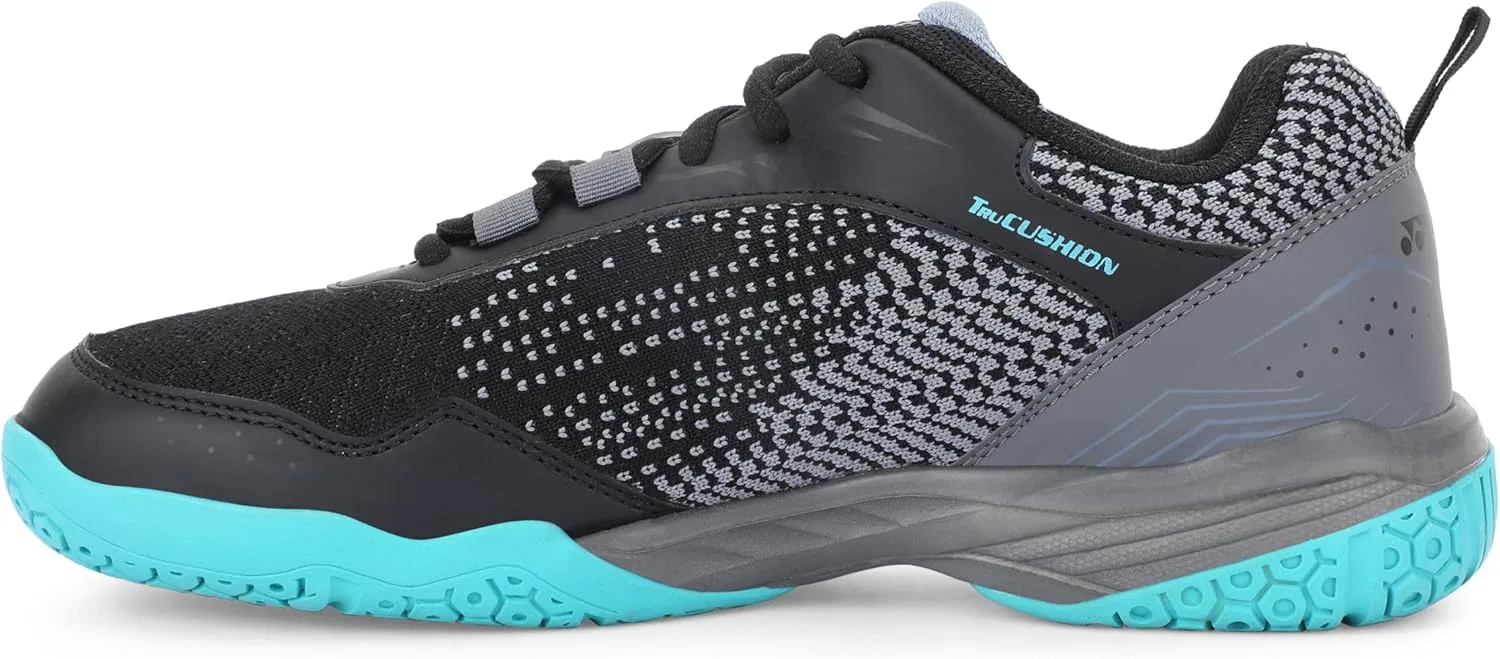 Кроссовки для бадминтона YONEX, цвет Black Vivid Sky — фото 3