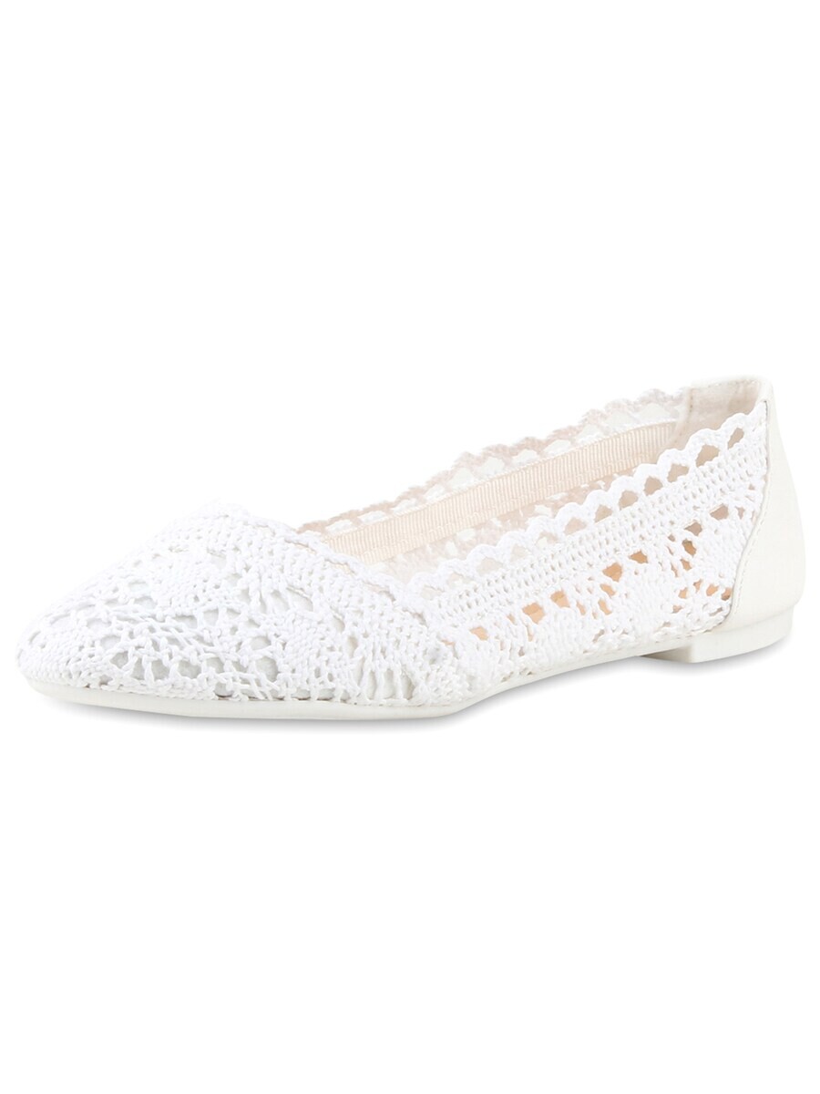 

Балетки Van Hill Ballet Flats Alice, белый