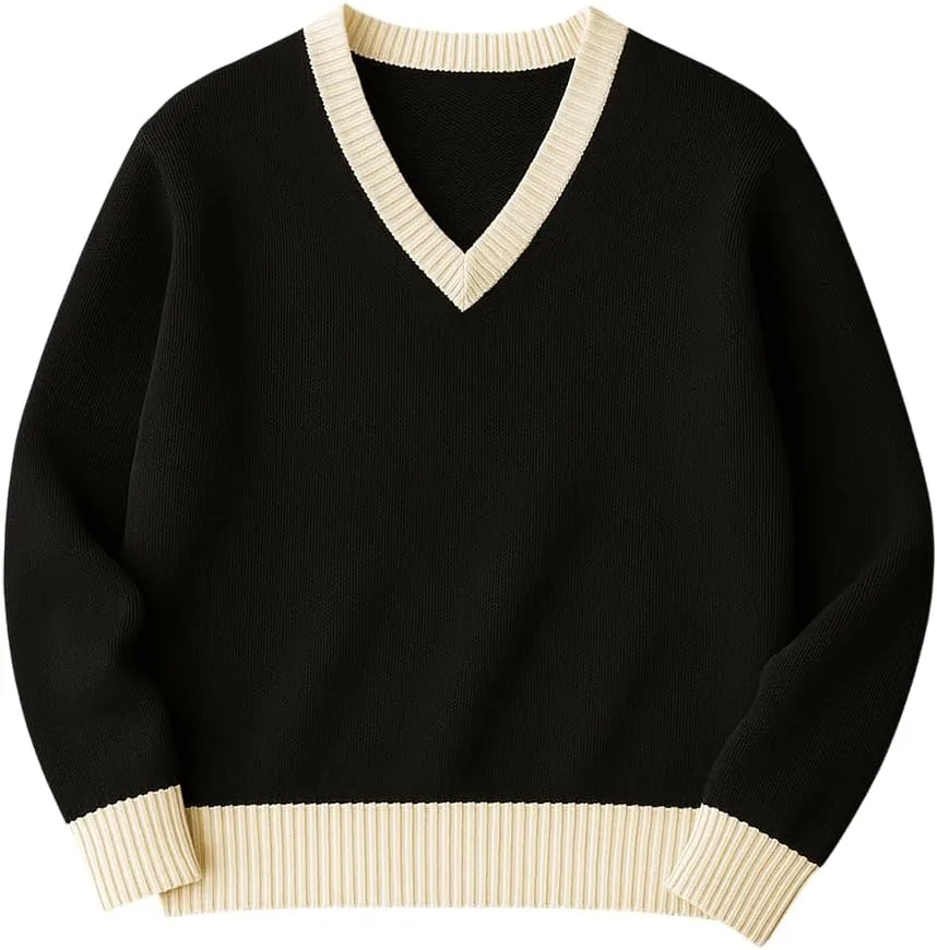 

Винтажный свитер унисекс с круглым вырезом GodLover