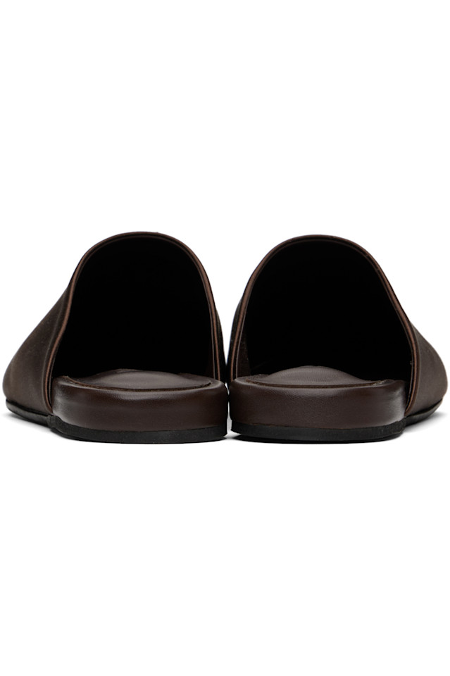 Тапочки The Slipper Ancient Greek Sandals, коричневый — фото 2