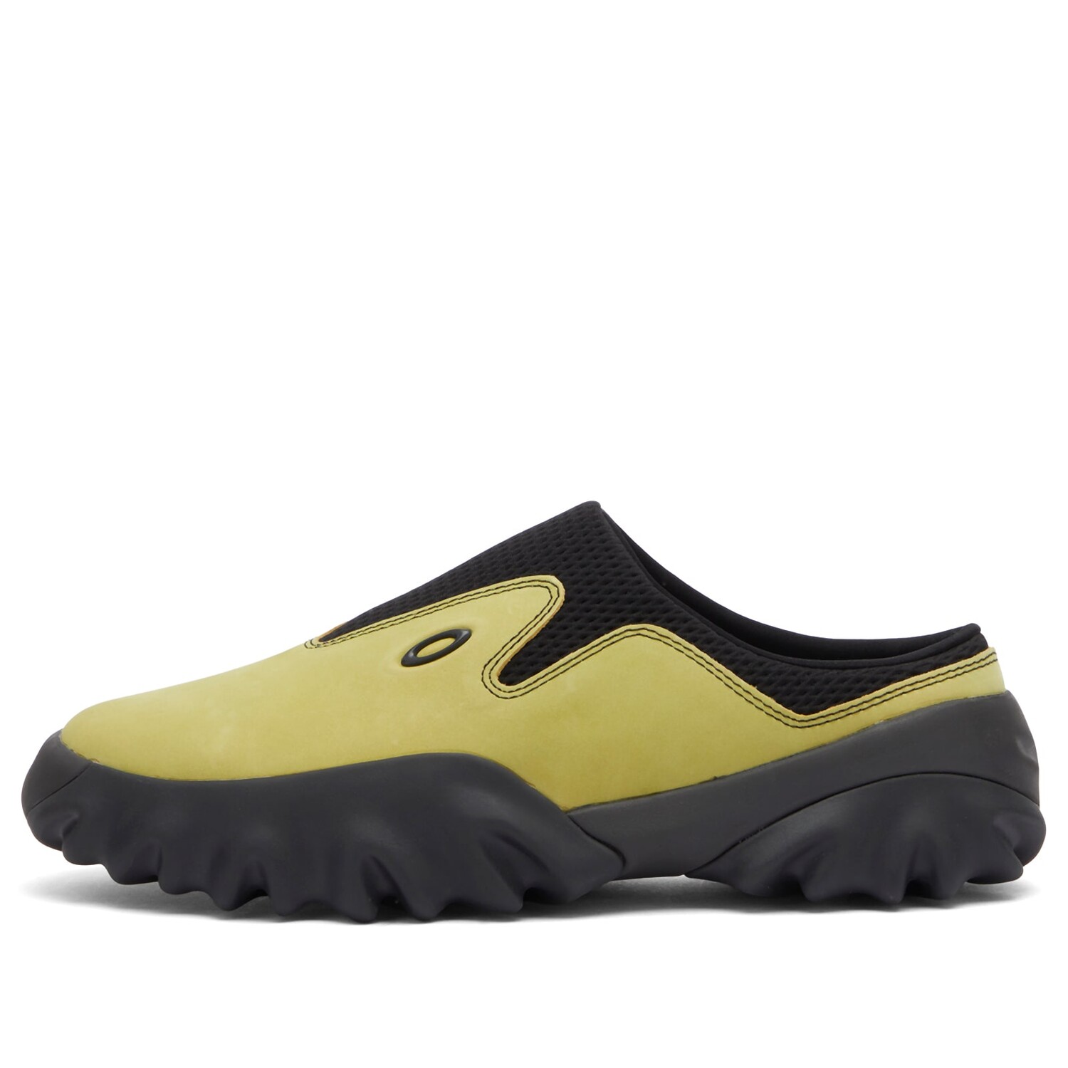

Сандалии Oakley Factory Team Suede Chop Saw Mule, цвет Celery & Black