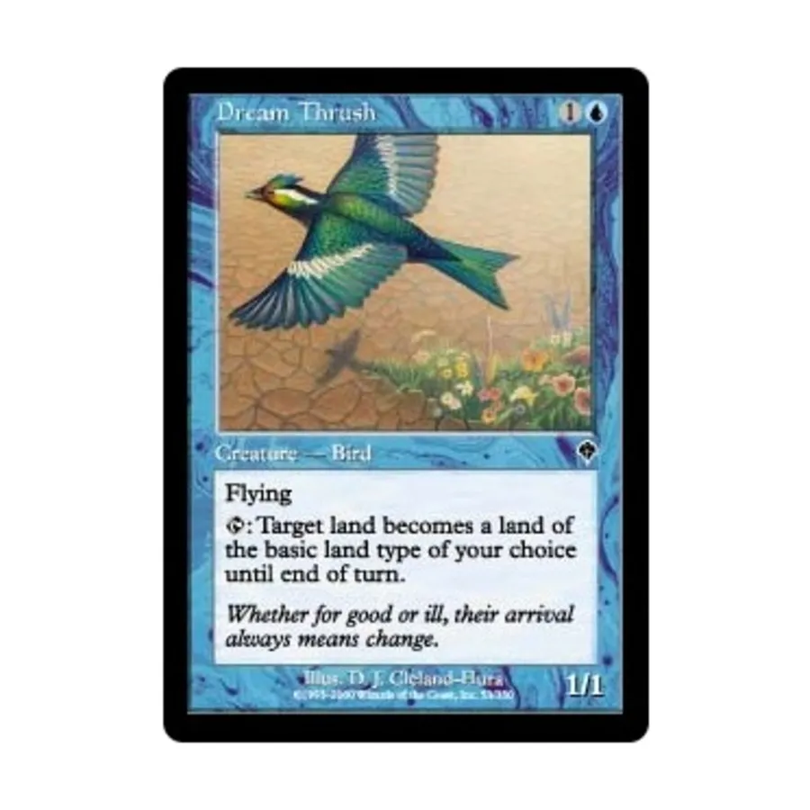 

CCG Мечтательный дрозд (С), MTG - Invasion