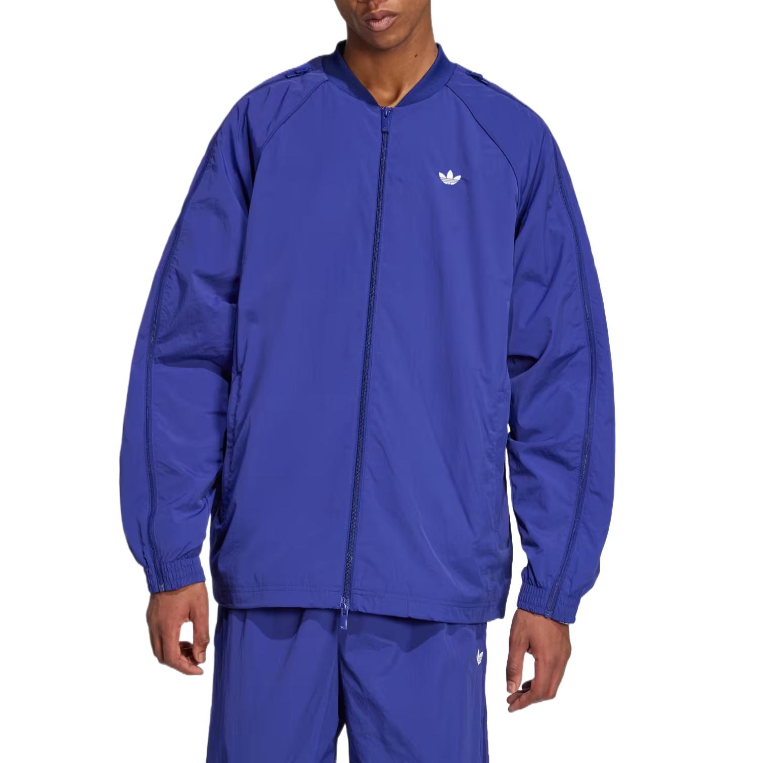 Adidas Originals Куртка Adidas Adilenium, Traditional Indigo — фото 4