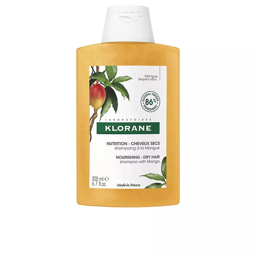 

Шампунь Al mango champú nutritivo para cabello seco Klorane, 200 мл.