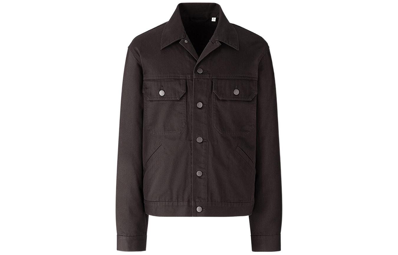 

UNIQLO Куртка мужская черная, Black