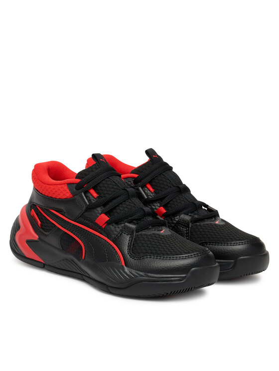 Баскетбольные кроссовки Uproar Jr 312164 05 Puma, чёрный — фото 2