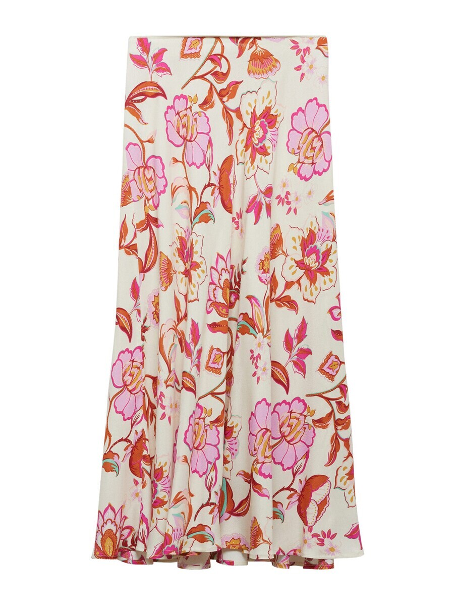 

Юбка макси MANGO Skirt BOMBAY, светло-бежевый