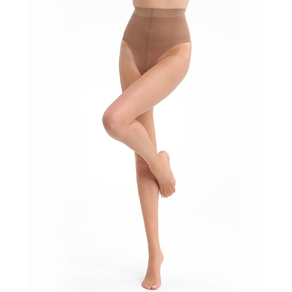 

Тайтсы Dim Paris Teint De Soleil Tummy Control Summer, бежевый