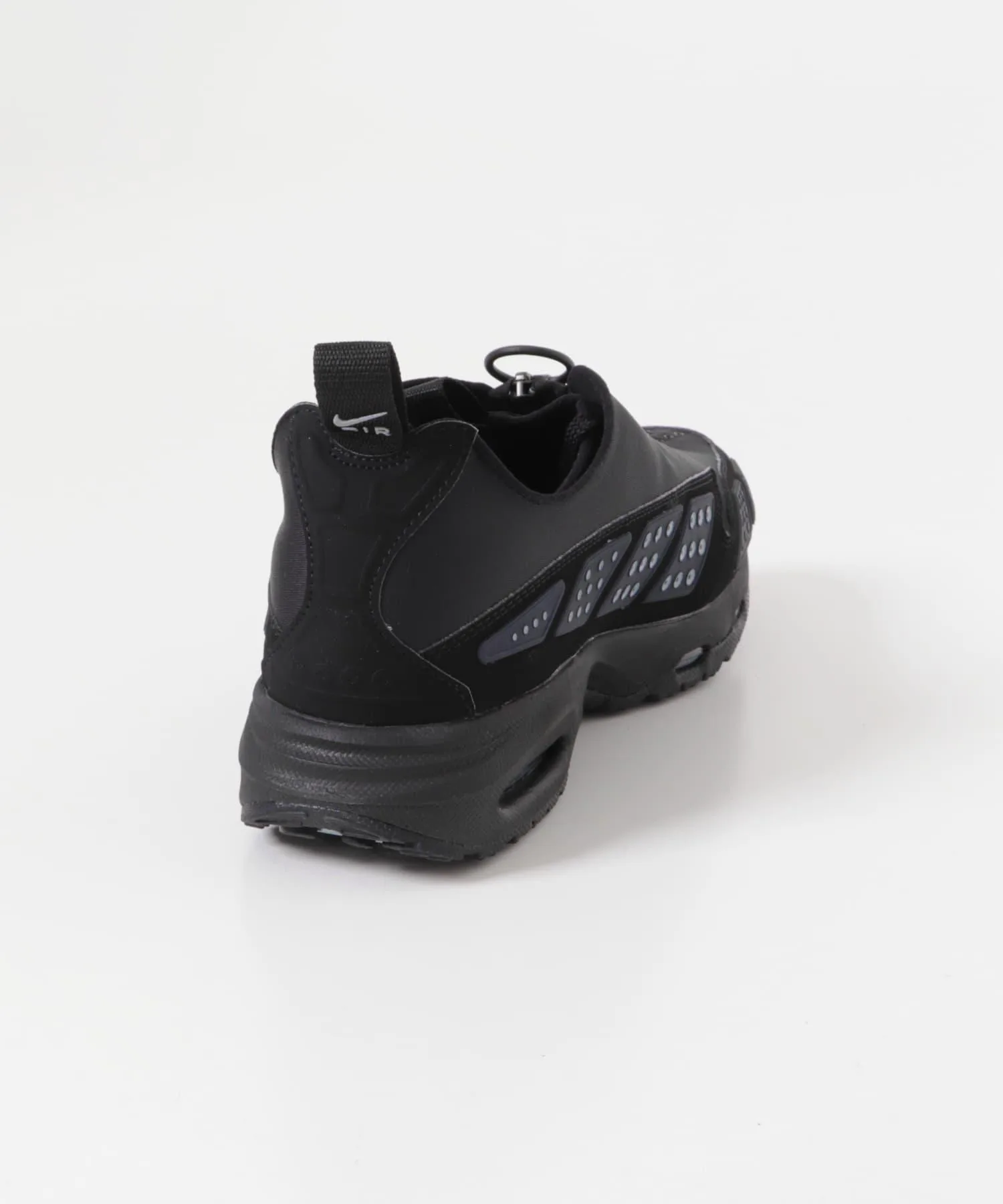 Мужские кроссовки с молнией и Air Max SNDR NIKE чёрные — фото 4